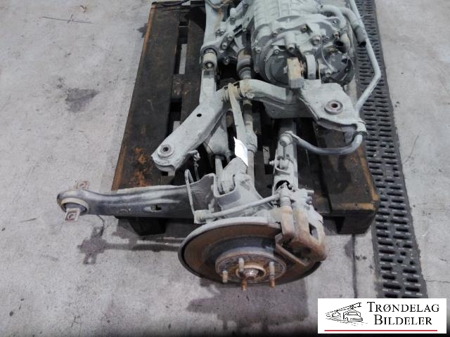 Motor hybrid bakaksel til Mitsubishi Outlander 2012-2015 (Type III, Fase 1)  