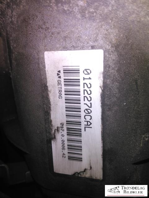 Girkasse manuell 6-trinn til BMW 1-Serie 2004-2011 (E81/E82/E87/E88) (E81/E82/E87/E88) (GETRAG|23 00 7 626 305|23 00 7 626 306|GS6-17BG APT|GS6-17BG TAPT|)