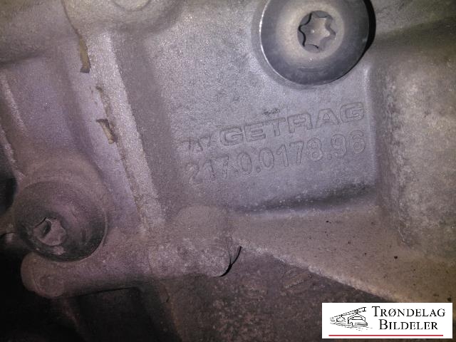 Girkasse manuell 6-trinn til BMW 1-Serie 2004-2011 (E81/E82/E87/E88) (E81/E82/E87/E88) (GETRAG|23 00 7 626 305|23 00 7 626 306|GS6-17BG APT|GS6-17BG TAPT|)