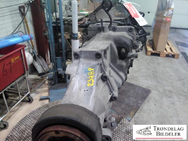 Girkasse 4WD komplett til Audi A4 2001-2004 (Type II) (B6) (B6) (01A 300 048 X|)