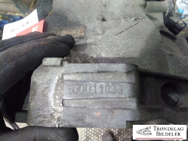 Girkasse 4WD komplett til Audi A4 2001-2004 (Type II) (B6) (B6) (01A 300 048 X|)