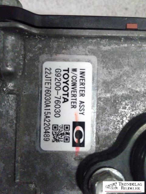 Inverter hybrid til Toyota Auris 2013-2015 (Type II, Fase 1)  (G920076030|G920147053|)