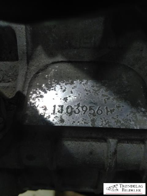 Girkasse hybrid til Mitsubishi Outlander 2012-2015 (Type III, Fase 1)  (F1EKA1A1Z|Y14051200419|11039561)