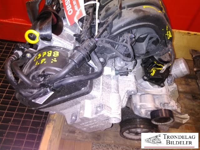 Motor bensin til Škoda Citigo 2012-2019  (CHYB|04C 100 031 M|04C 100 098 A)