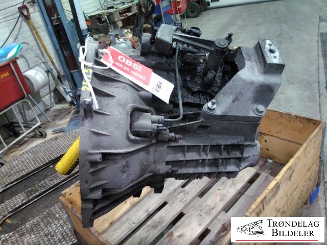 Girkasse manuell til Ford Galaxy, 2007-2010 (Type III, Fase 1)  (6G9R-7002-CC)