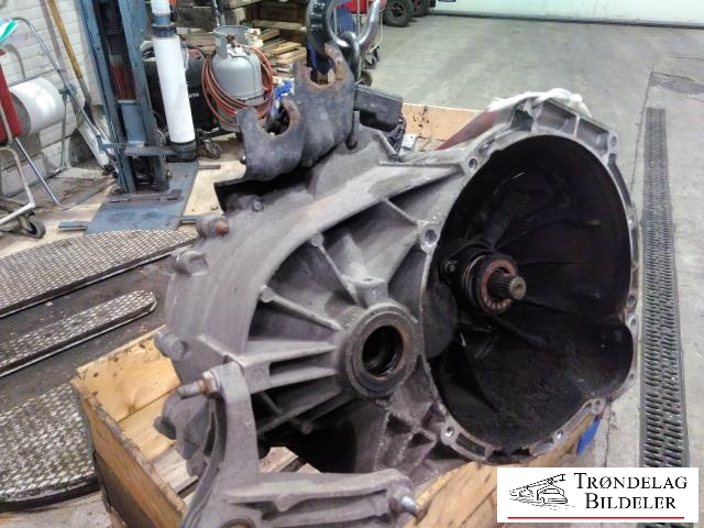 Girkasse manuell til Ford Galaxy 2007-2010 (Type III, Fase 1) (6G9R-7002-CC|)