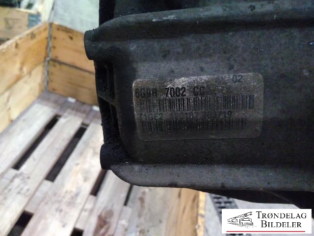 Girkasse manuell til Ford Galaxy 2007-2010 (Type III, Fase 1) (6G9R-7002-CC|)