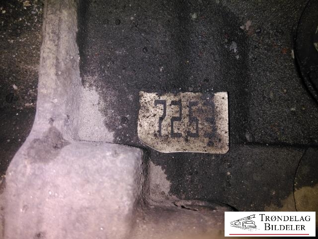 Girkasse manuell 6-trinn til Audi A6 2005-2008 (Type III, Fase 1) (C6) (C6) (01X 300 044 F|)