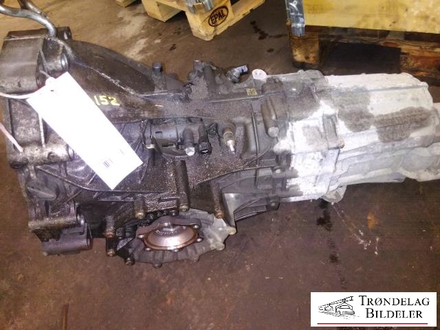 Girkasse 4WD komplett til Audi A4 2004-2008 (Type III) (B7) (B7) (JEE|02X 300 044 Q|02X 300 044 QX)