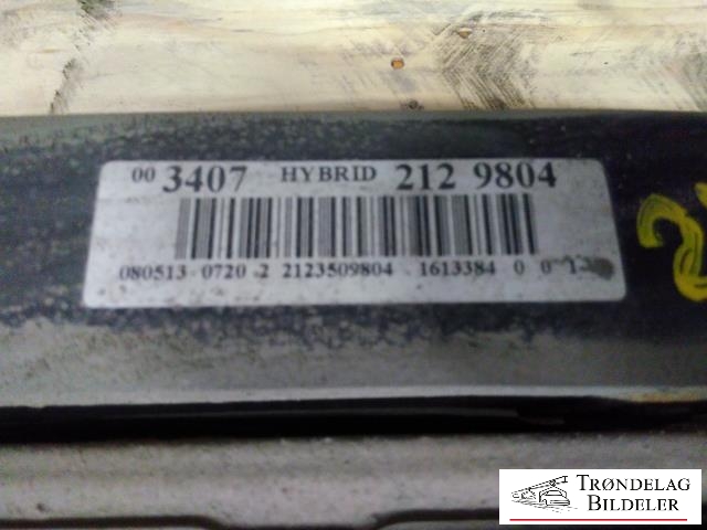 Bakstilling til Mercedes E-Klasse 2013-2016 (Fase 2) (W212) (W212) (2129804 TRAVERS|)
