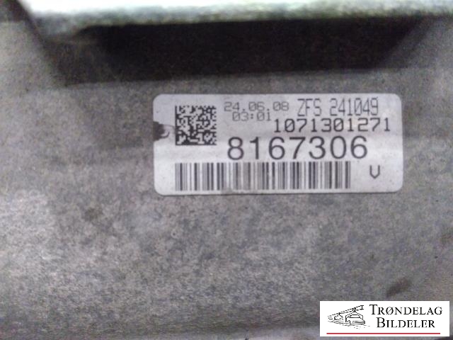 Girkasse automat til BMW 5-Serie 2003-2010 (E60/E61) (E60/E61) (ZF|24 00 7 581 410|0366219|093W6D)