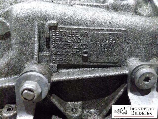 Girkasse automat til BMW 5-Serie 2003-2010 (E60/E61) (E60/E61) (ZF|24 00 7 581 410|0366219|093W6D)
