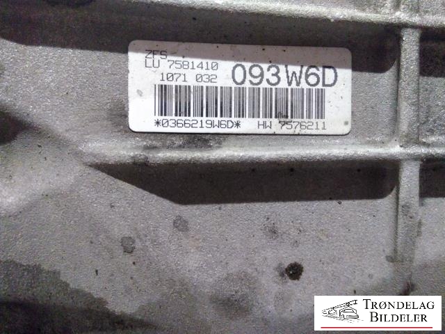 Girkasse automat til BMW 5-Serie 2003-2010 (E60/E61) (E60/E61) (ZF|24 00 7 581 410|0366219|093W6D)