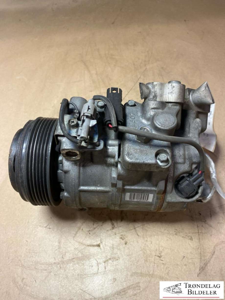 Aircondition kompressor til BMW 5-Serie 2003-2010 (E60/E61) (E60/E61) (DENSO|64526987862|447260-1852|6SBU14C|890628|447280-1851|447260-1851|SB4270096|4472601850|5447220293|SB4179791|)