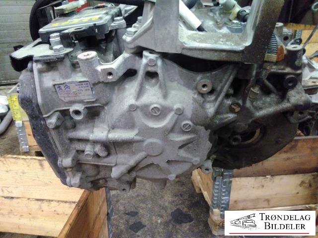Girkasse automat til Peugeot 508 2014-2018 (Type I, Fase 2)  (GE23|)