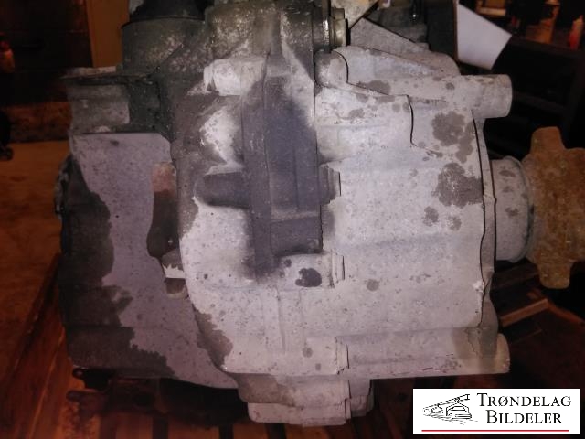 Girkasse automat til Škoda Octavia 2005-2008 (Type II, Fase 1)  (02E 300 050 F|02E 300 050 FX)