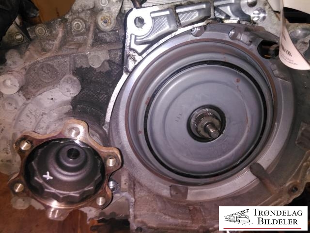Girkasse automat til Škoda Octavia 2005-2008 (Type II, Fase 1)  (02E 300 050 F|02E 300 050 FX)