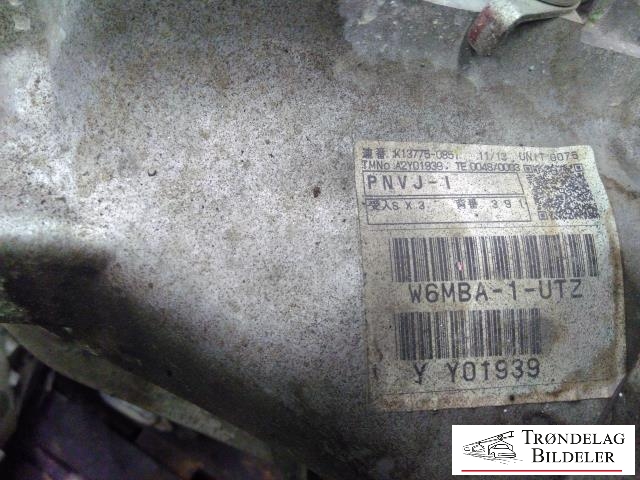 Girkasse 4WD hovedkasse til Mitsubishi ASX 2010-2019  (2500A392|)