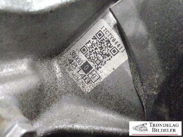 Girkasse hybrid til Toyota RAV4 2016-2019 (Type IV, Fase 2)  (30900-48121|)