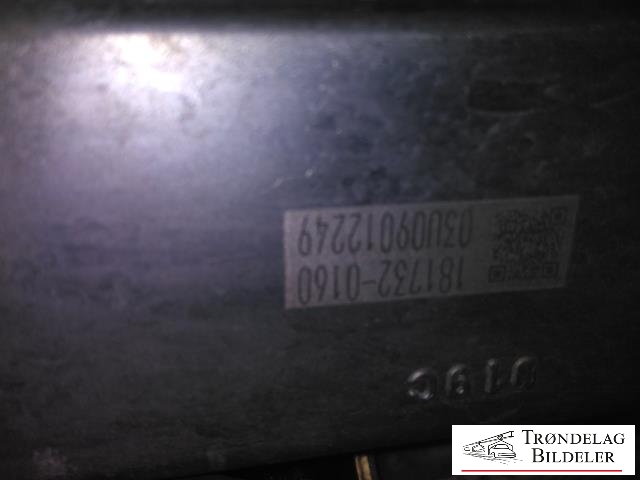 Inverter hybrid til Toyota RAV4 2016-2019 (Type IV, Fase 2)  (DENSO|G927048060|G92A042030|2252114203017C13W163)