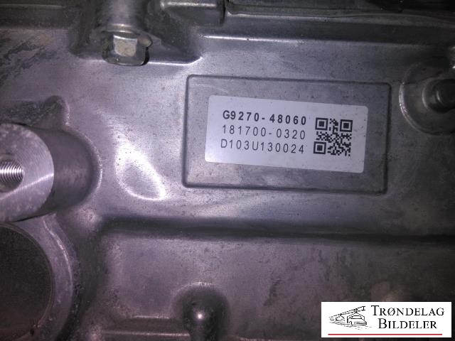 Inverter hybrid til Toyota RAV4 2016-2019 (Type IV, Fase 2)  (DENSO|G927048060|G92A042030|2252114203017C13W163)