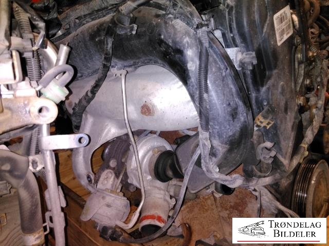 Motor diesel til Ford Mondeo 2011-2014 (Type IV, Fase 2)  (TXBA|)
