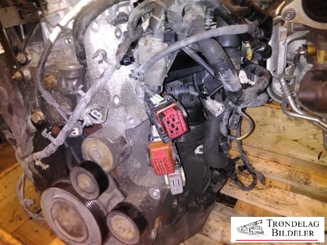 Motor diesel til Ford Mondeo 2011-2014 (Type IV, Fase 2)  (TXBA|)