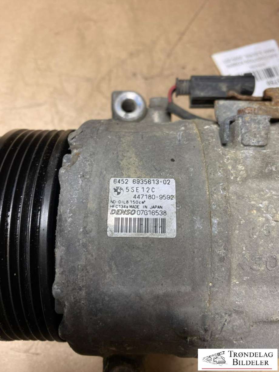 Aircondition kompressor til BMW 3-Serie 2005-2011 (E90/E91/E92/E93) (E90/E91/E92/E93) (DENSO|64526987766|447190-6265|09F06414|4471809590|4471916264|4471906261)