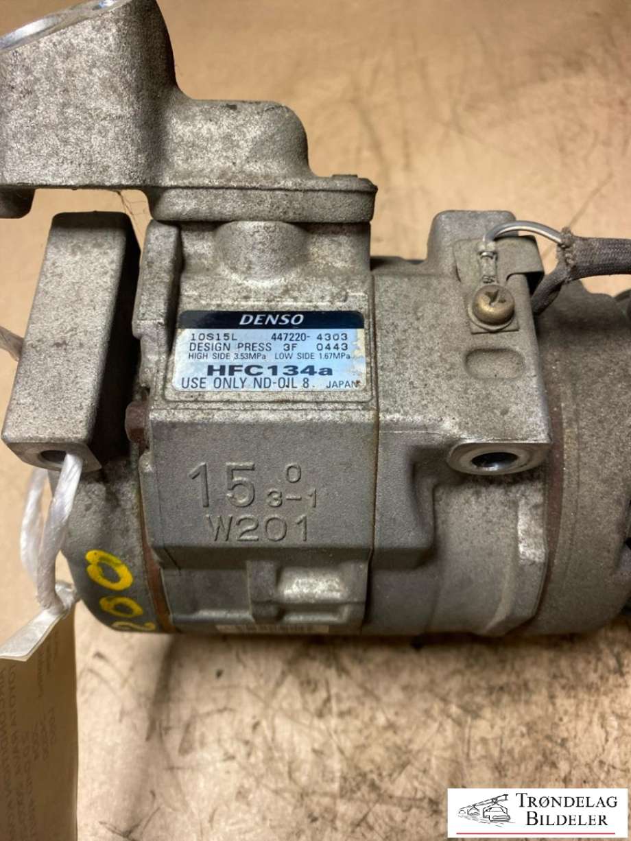 Aircondition kompressor til Toyota RAV4 2000-2006 (Type II)  (DENSO|88310-42210|88310-44140|88320-2B410|88320-42110|88320-44110|88320-44140|447220-4303|51-0215|ACP314)