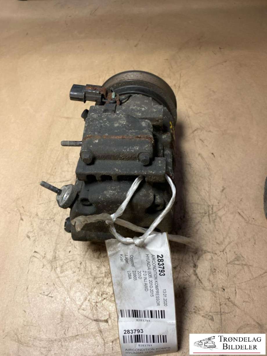 Aircondition kompressor til Hyundai Ix35, 2010-2015 (977012Y500)