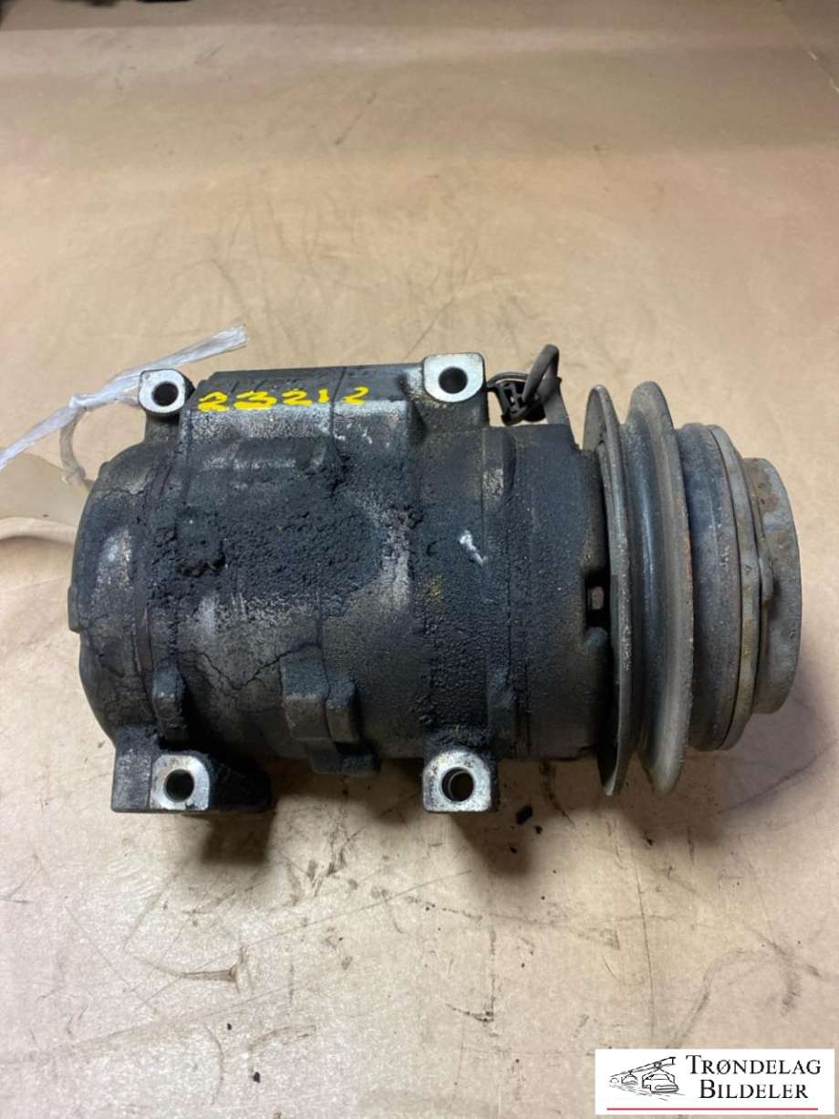 Aircondition kompressor til Mitsubishi Pajero 2000-2006 (Type III)  (DENSO|MR500876|MR360816|MR398533|MR500958|MR568289|4471706640|4471707850|4471708026|4472203651|4472203652|4472203653|4472203654|4472203655|4472203656|4472203993|89312|51-0434)