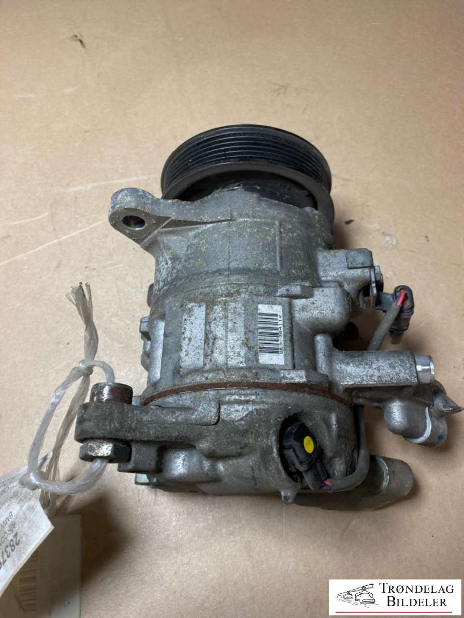 Aircondition kompressor til BMW 3-Serie 2012-2018 (F30/F31/F34) (F30/F31/F34) (DENSO|9223695|64529223695|4471502672|89593|64 52 9 223 695)
