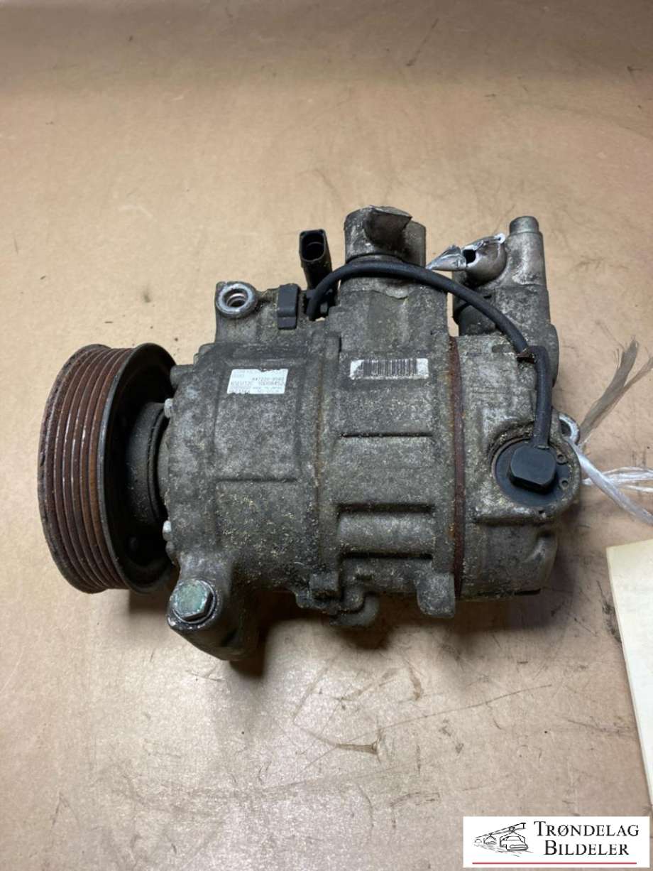 Aircondition kompressor til Audi A4 2001-2004 (Type II) (B6) (B6) (DENSO|89384|8E0.260.805 G|8E0260805AF)
