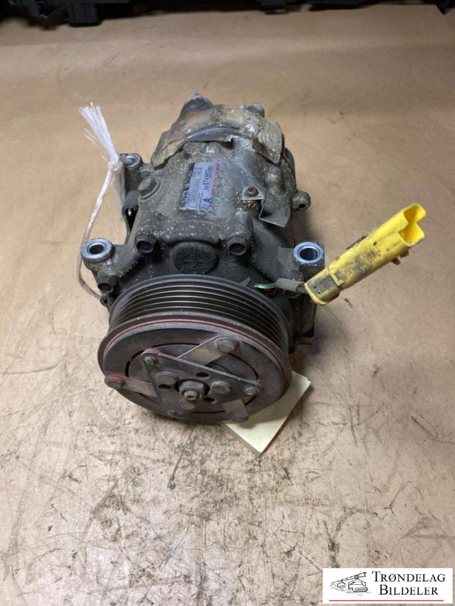 Aircondition kompressor til Peugeot Expert 2007-2016 (Type II)  (SANDEN|6487 48|9687499380|SU001A1393|648749|648750|648751|9687500080|51-0173|ACP01172)