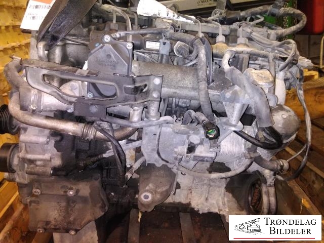 Motor diesel til SsangYong Rexton, 2007-2013 (Y250) (Y250) (665925/D27DT)
