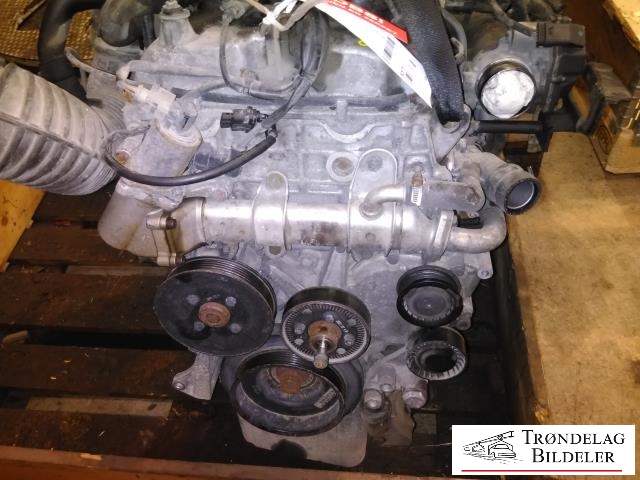 Motor diesel til SsangYong Rexton 2007-2013 (Y250) (Y250) (665925/D27DT|)
