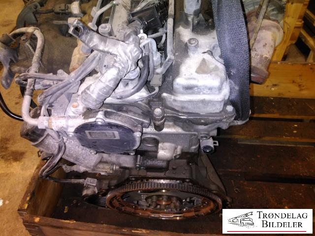 Motor diesel til SsangYong Rexton 2007-2013 (Y250) (Y250) (665925/D27DT|)
