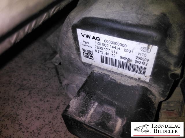 Tannstang elektrisk til Škoda Superb 2008-2015 (Type II)  (1K0909144H|7805177212|0273010112)