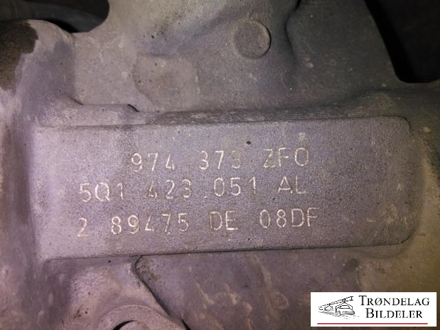 Tannstang elektrisk til Škoda Octavia 2013-2016 (Type III, Fase 1) (ZF|7802277824|5Q1423051AL|)