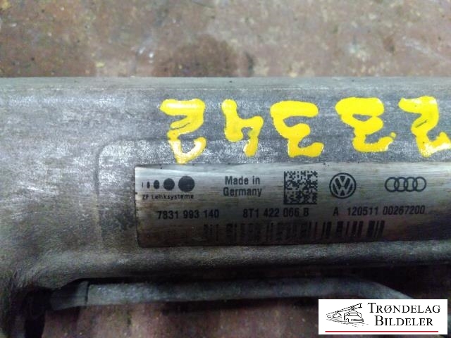 Tannstang til Audi A5 2007-2016 (Type I)  (ZF|7831993140|8T1422066B|)