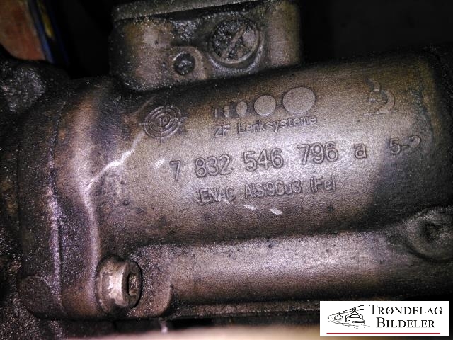 Tannstang til Audi A5 2007-2016 (Type I)  (ZF|7831993140|8T1422066B|)