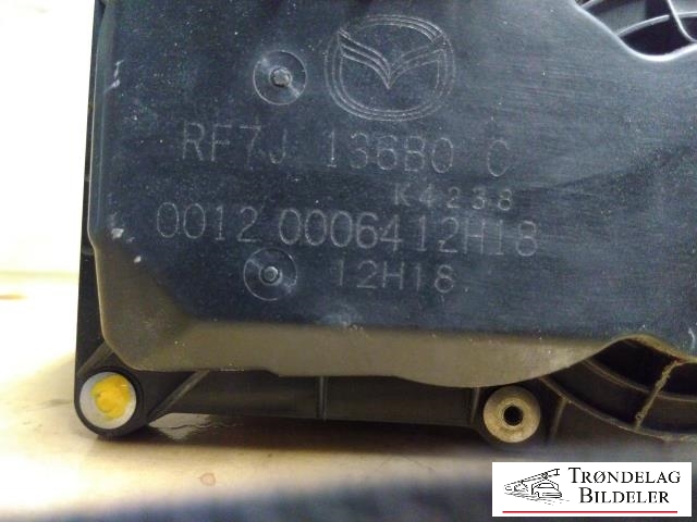 Spjeldhus til Mazda 5 2005-2010 (Type I)  (RF7J136BOC|00120006412H18|)