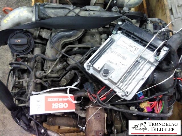 Motor diesel til Audi A6 2005-2008 (Type III, Fase 1) (C6) (C6) (BMK|)