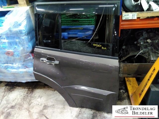 Dør høyre bak til Mitsubishi Pajero 2007-2016 (Type IV, Fase 1) (5730A730|)