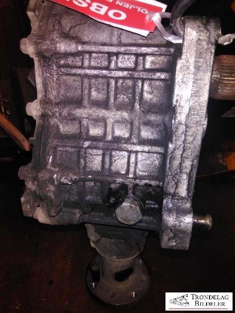 Girkasse 4WD fordelingskasse til Hyundai Santa Fe, 2006-2009 (Type II, Fase 1)  
