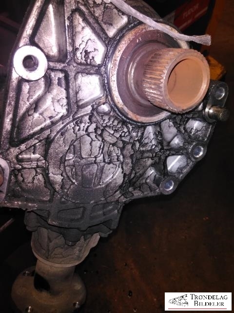 Girkasse 4WD fordelingskasse til Hyundai Santa Fe 2006-2009 (Type II, Fase 1)