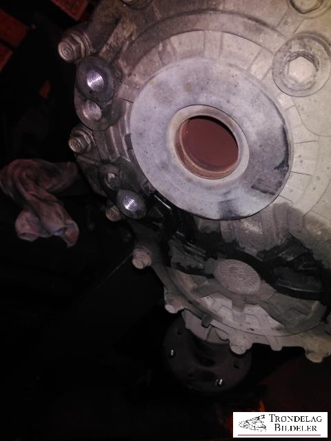 Girkasse 4WD fordelingskasse til Hyundai Santa Fe 2006-2009 (Type II, Fase 1)