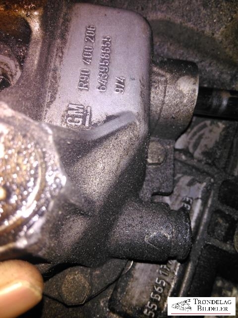 Girkasse manuell til Opel Corsa D 2006-2014  (55565177|4046081R03/07|R90 400207)