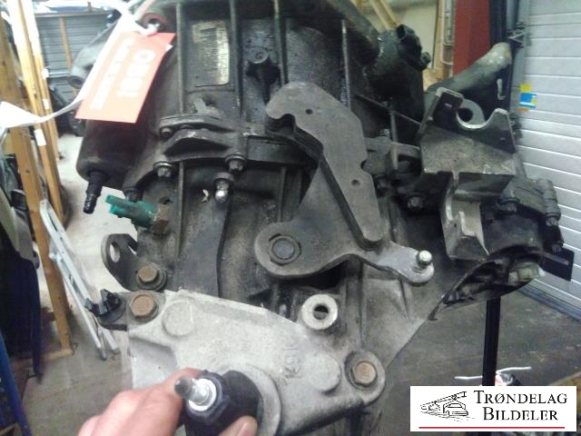 Girkasse manuell 6-trinn til Nissan Qashqai 2010-2014 (Type I, Fase 2)  (TL4 113|8201010268|32010JD50A)