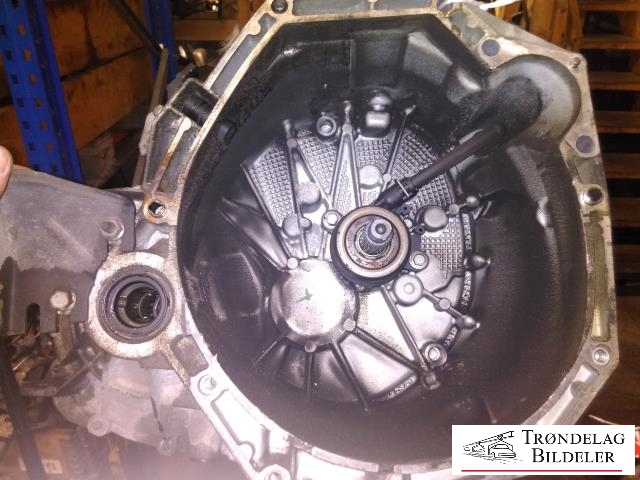 Girkasse manuell 6-trinn til Nissan Qashqai 2010-2014 (Type I, Fase 2)  (TL4 113|8201010268|32010JD50A)